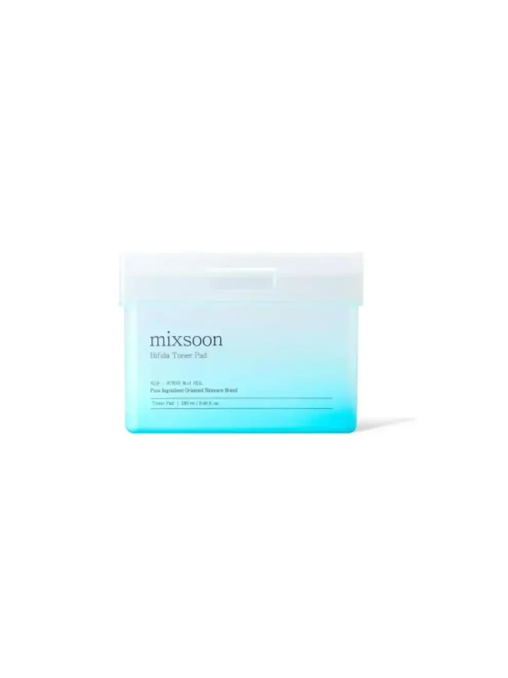 Φωτογραφία προϊόντος: OEM Mixsoon Bifida Toner Pad - Τονωτικά Δισκία Ενυδάτωσης & Ενίσχυσης Φραγμού (120 pads)