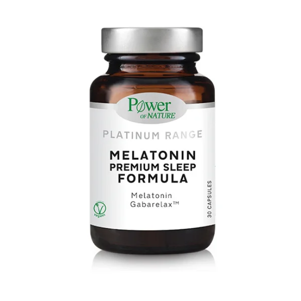 Φωτογραφία προϊόντος: Power Health Power of Nature Platinum Range Melatonin Premium Sleep Formula, 30caps