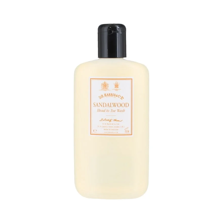 Φωτογραφία προϊόντος: Dr Harris Sandalwood Head to Toe Wash 250ml