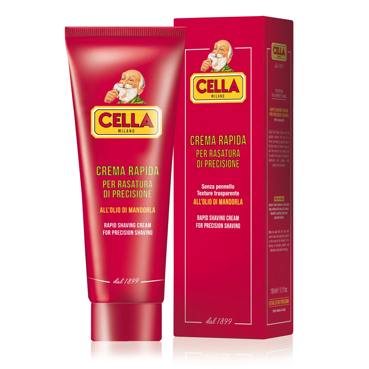 Φωτογραφία προϊόντος: Cella Milano Shaving Cream 150ml