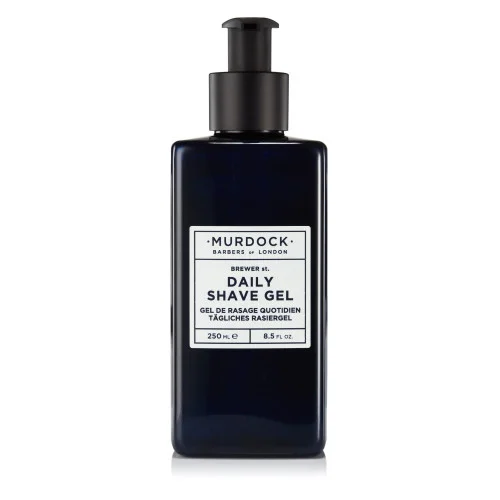 Φωτογραφία προϊόντος: Murdock London Daily Shaving Gel 250ml (διάφανο τζελ ξυρίσματος)
