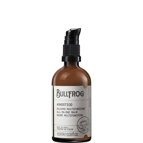 Φωτογραφία προϊόντος: Bullfrog Agnostico All in One Balm for Beard and Face 100ml (Ενυδατικό μπάλμ για γένεια + πρόσωπο)