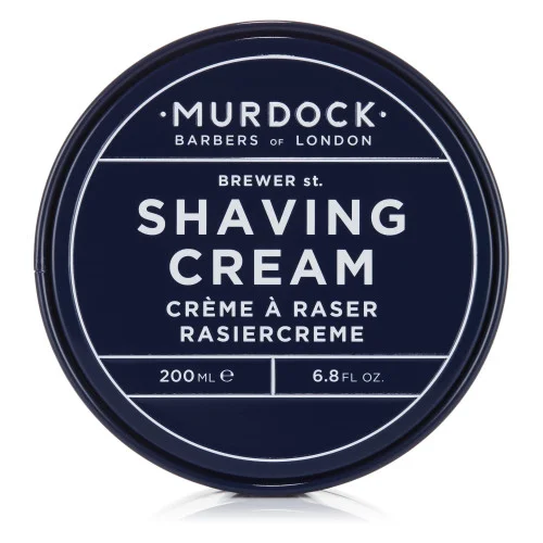 Φωτογραφία προϊόντος: Murdock London Shaving Cream 200ml (κρέμα ξυρίσματος σε βάζο)