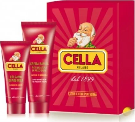 Φωτογραφία προϊόντος: Cella Milano Classic Shaving Gift Set(Shaving Cream 150ml, Aftershave Balm150ml)