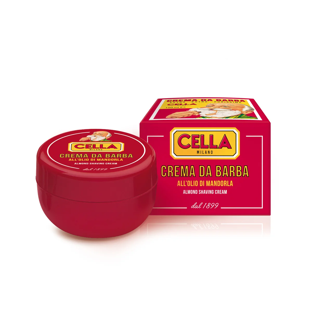 Φωτογραφία προϊόντος: Cella Milano Cella Almond Shaving Cream 150g