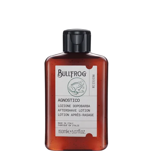 Φωτογραφία προϊόντος: Bullfrog ”Agnostico” Aftershave Lotion 150ml (λοσιόν μετά το ξύρισμα)