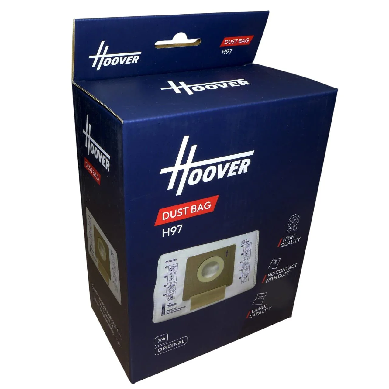 Φωτογραφία προϊόντος: Σακούλες σκούπας candy hoover H97 (original) 35603052