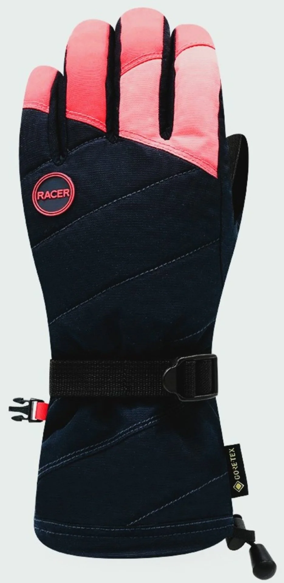 Φωτογραφία προϊόντος: Γάντια ski/snowboard Native5 γυναικεία Racer Μαύρο-Γκρι