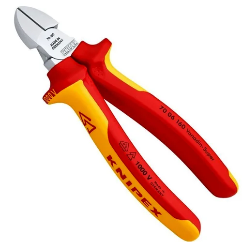Φωτογραφία προϊόντος: Πλαγιοκόφτης 1000V 180mm KNIPEX