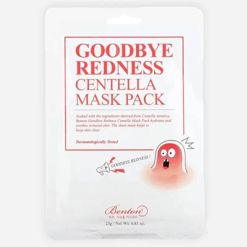 Φωτογραφία προϊόντος: Μάσκα Προσώπου Goodbye Redness - Benton