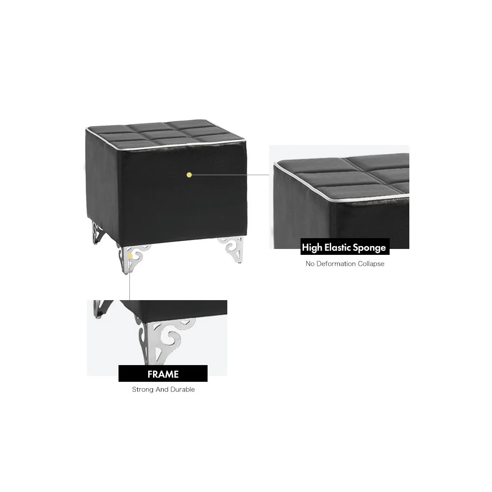 Φωτογραφία προϊόντος: Salon Pro Economy Waiting Chair Rubik 9112 by GL