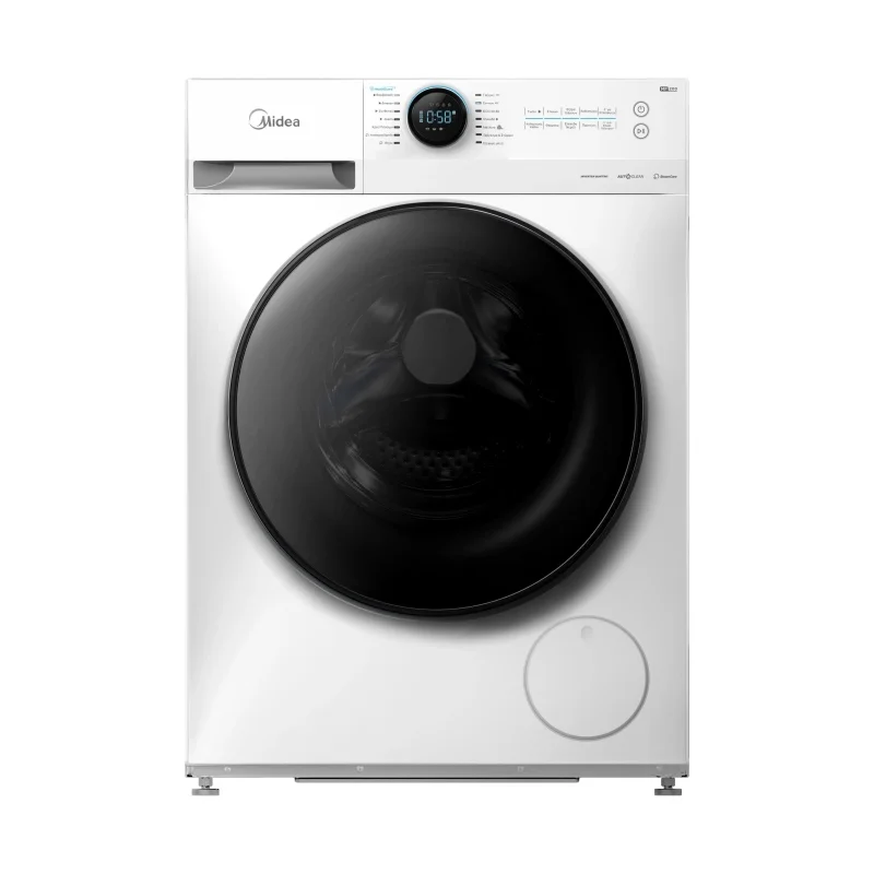 Φωτογραφία προϊόντος: Midea MF200W100WB/W-GR Πλυντήριο Ρούχων 10kg 1400 Στροφών