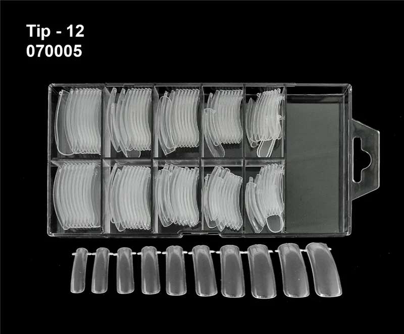 Φωτογραφία προϊόντος: Gellie JK Star Nails Dual Form for Acrygel 100pcs