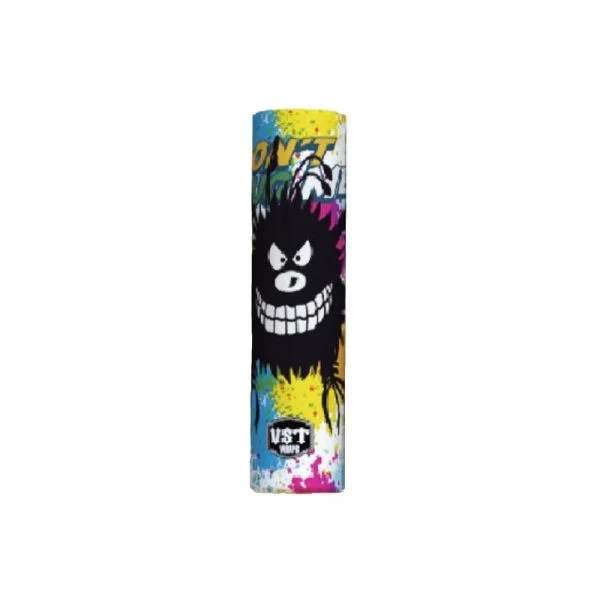 Φωτογραφία προϊόντος: Battery Wrap 18650 Black Madness