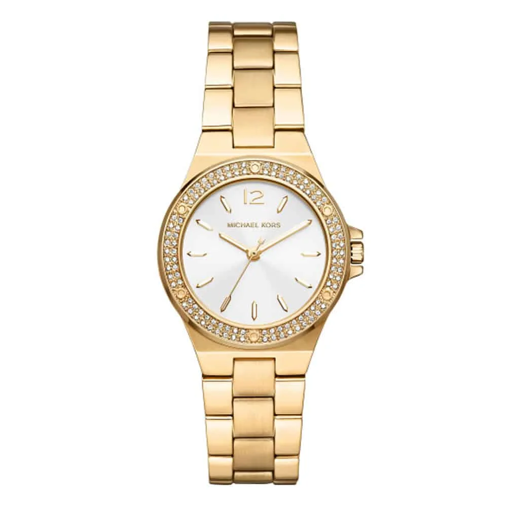Φωτογραφία προϊόντος: MICHAEL KORS Lennox Gold Stainless Steel Bracelet MK7278
