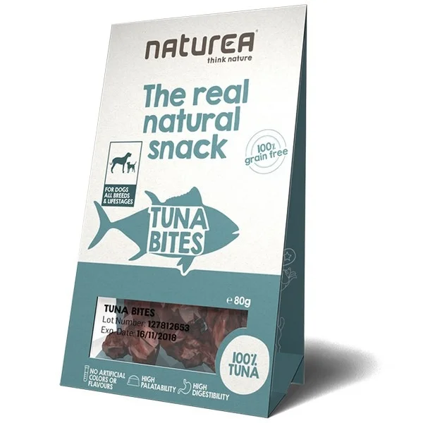 Φωτογραφία προϊόντος: Naturea Tuna Bites 80gr
