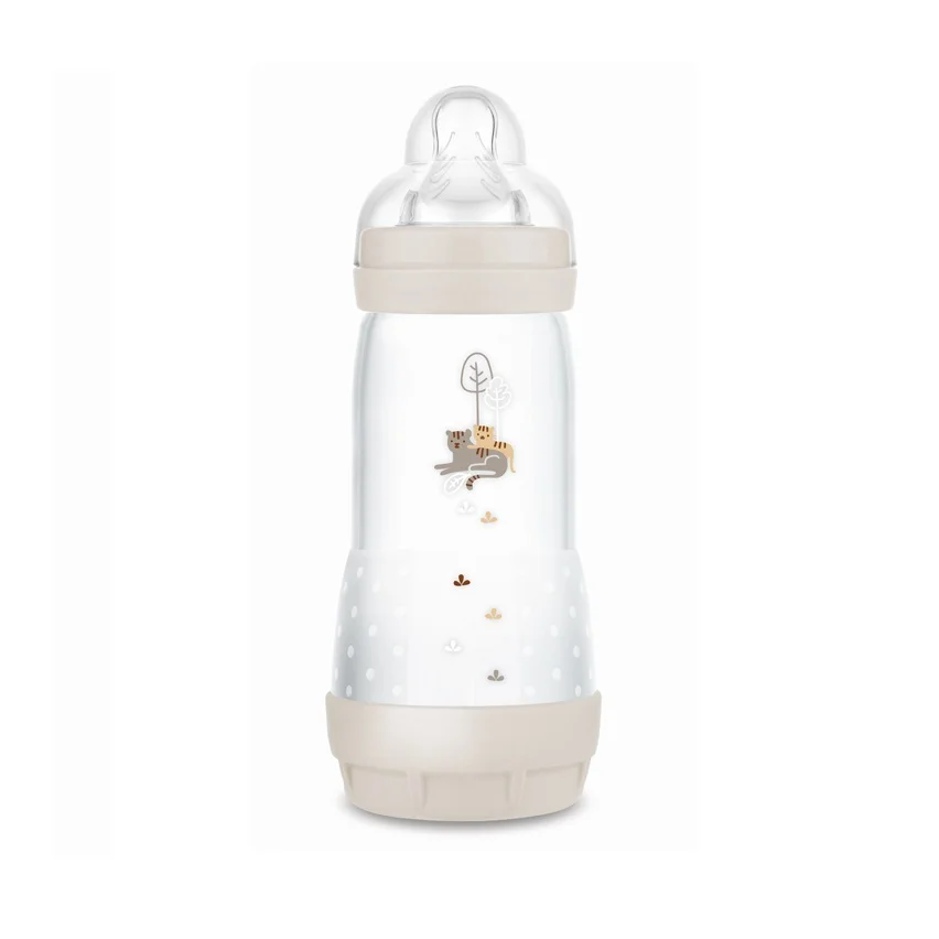 Φωτογραφία προϊόντος: MAM Μπιμπερό Easy Start Anti-Colic 320ml 356SUc για 4+ μηνών μπεζ