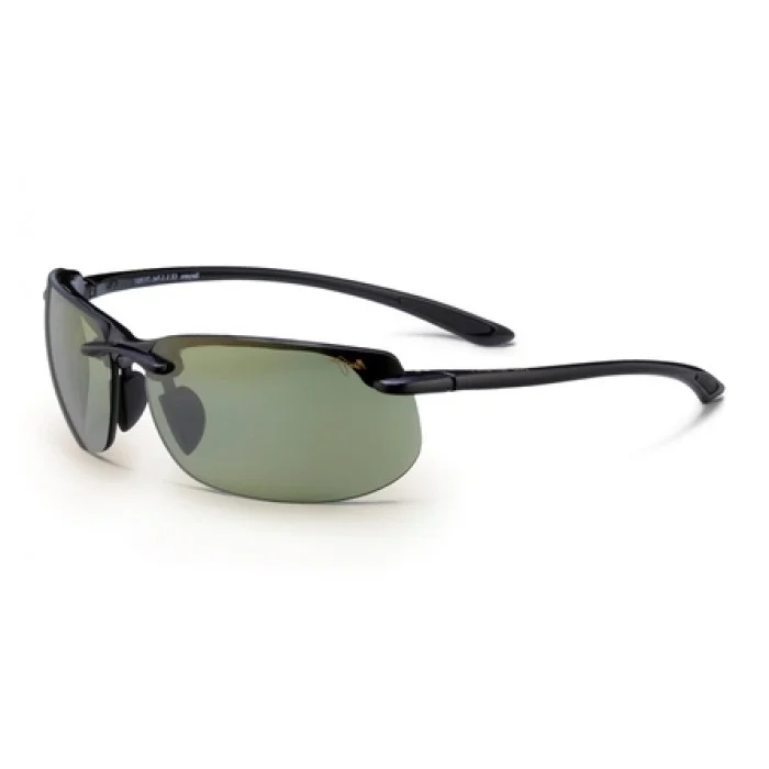 Φωτογραφία προϊόντος: MAUI JIM HT412-02 BANYANS NERO LUCIDO/HIGHTRANS