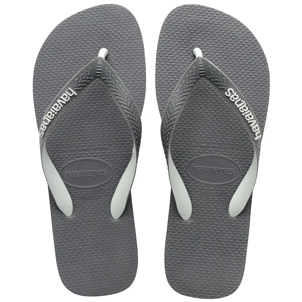 Φωτογραφία προϊόντος: HAVAIANAS ΑΝΔΡΙΚΕΣ ΣΑΓΙΟΝΑΡΕΣ TOP MIX 4115549.5002 STEEL GREY