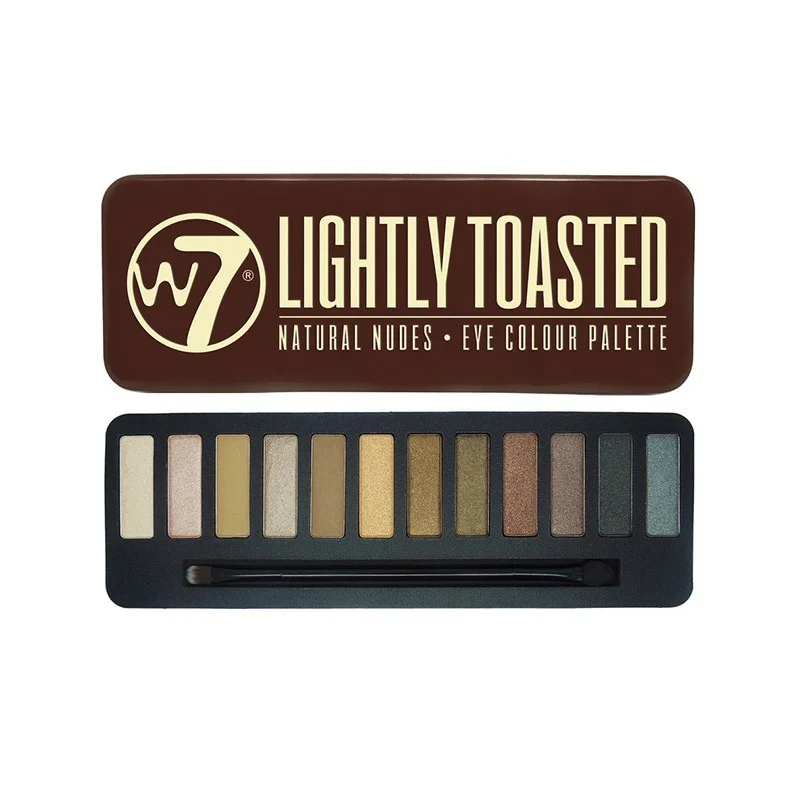 Φωτογραφία προϊόντος: W7 Lightly Toasted Natural Nudes Eyeshadow Palette