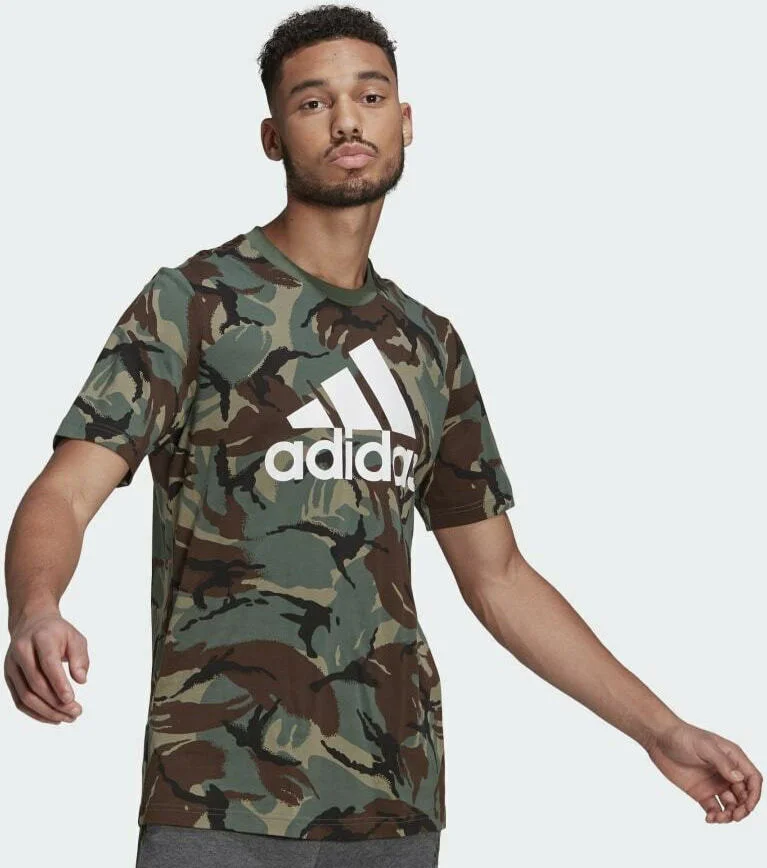 Φωτογραφία προϊόντος: Adidas Essentials Camouflage Tee GK9808 Legacy Green