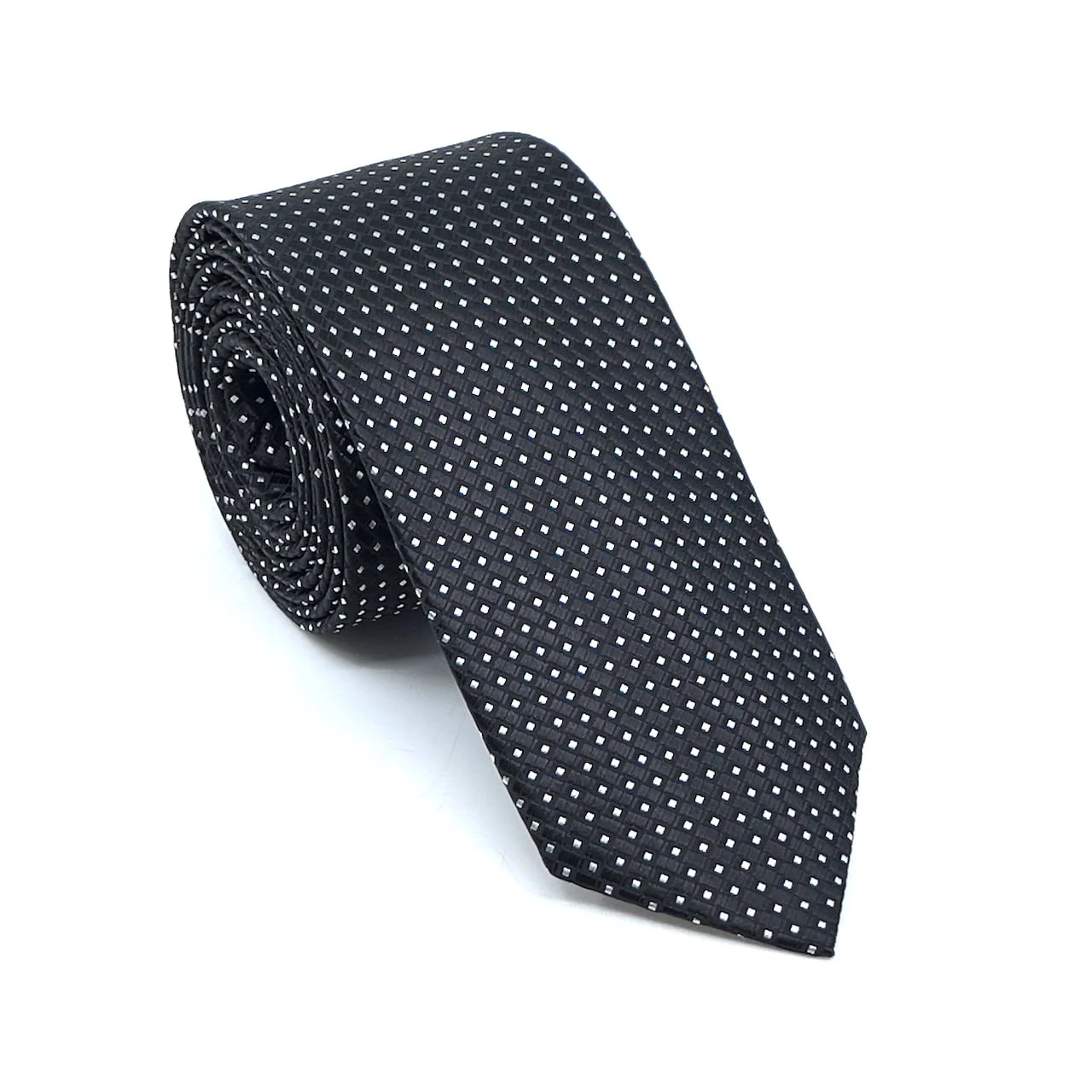 Φωτογραφία προϊόντος: Legend Accessories Μαύρη γραβάτα σετ με μαντηλάκι L-050-7345 ΠΟΥΑΝ