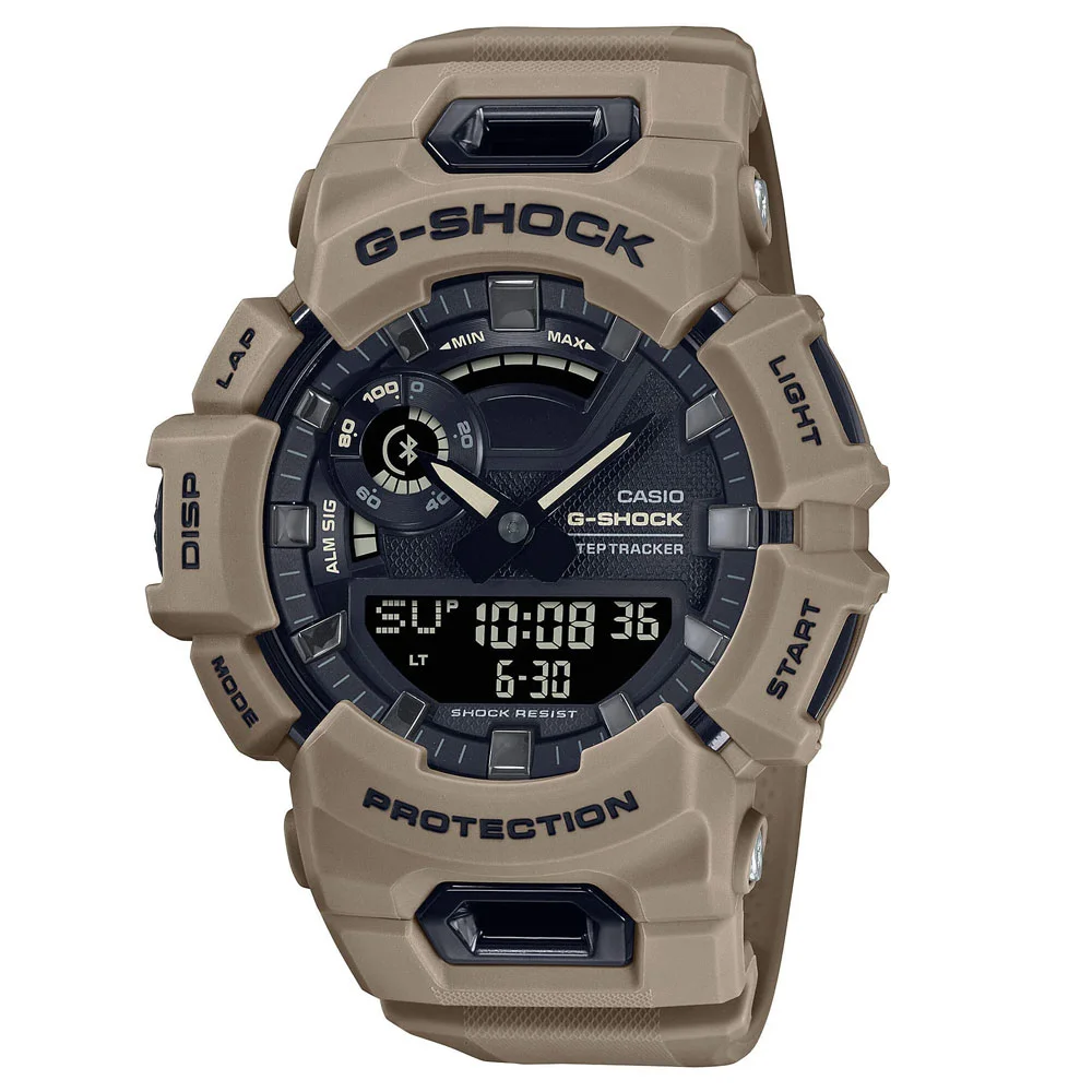 Φωτογραφία προϊόντος: CASIO G-SHOCK Smartwatch Brown Rubber Strap GBA-900UU-5AER