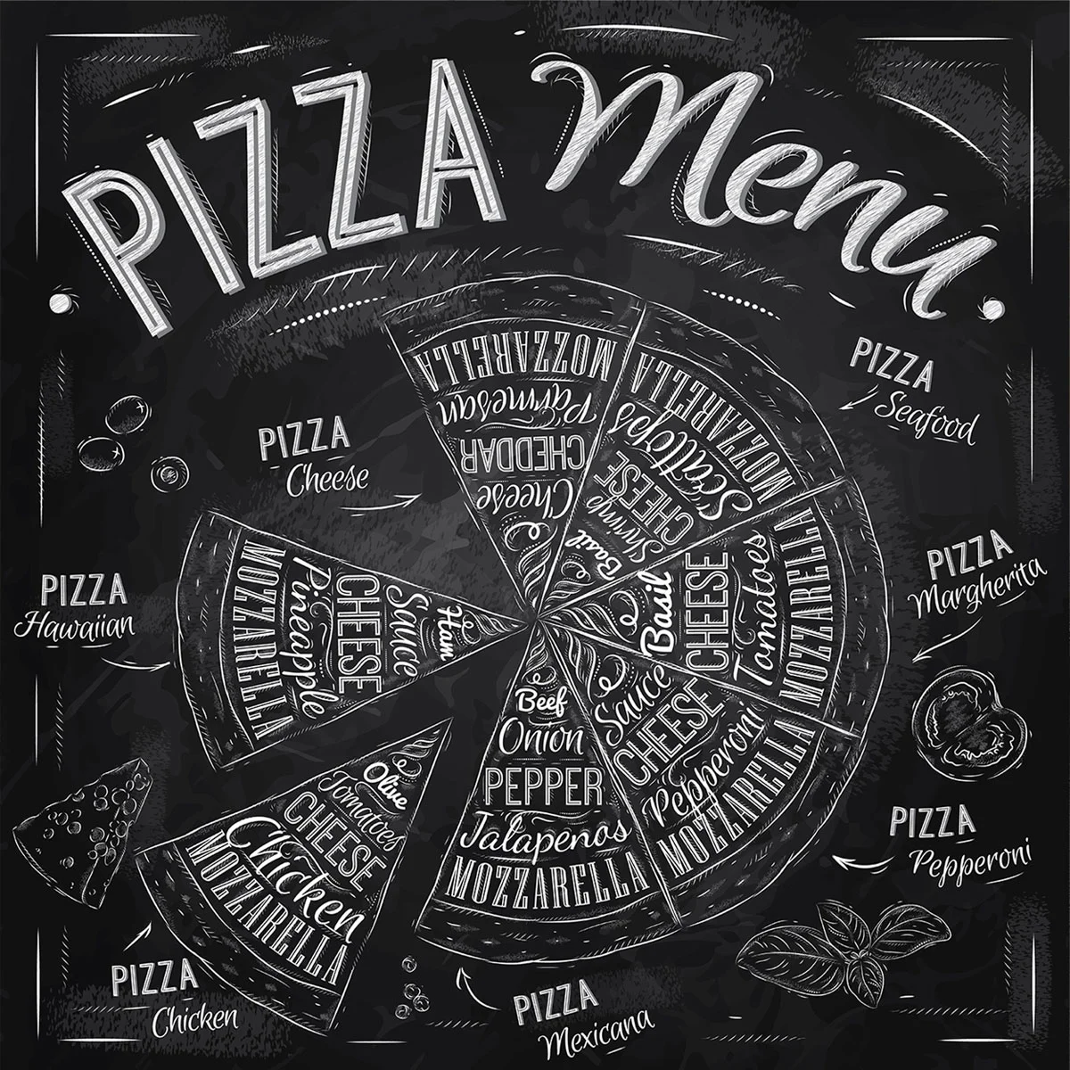 Φωτογραφία προϊόντος: Πίνακας σε καμβά Pizza time “ΠΡΟΣΦΟΡΑ”