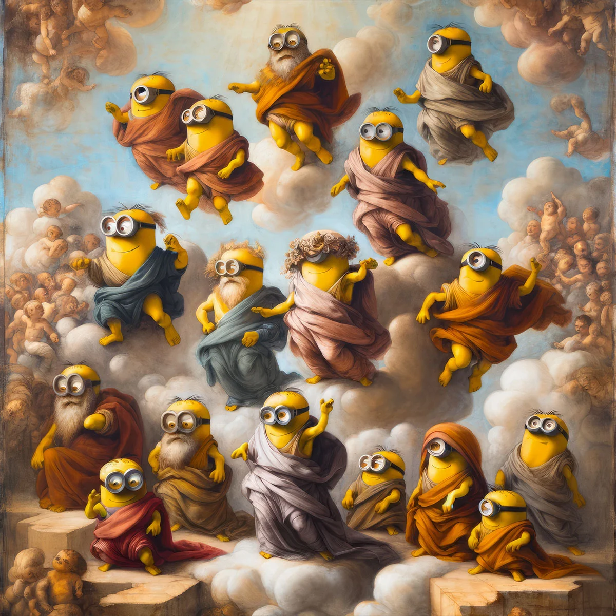 Φωτογραφία προϊόντος: Πίνακας σε καμβά God of World