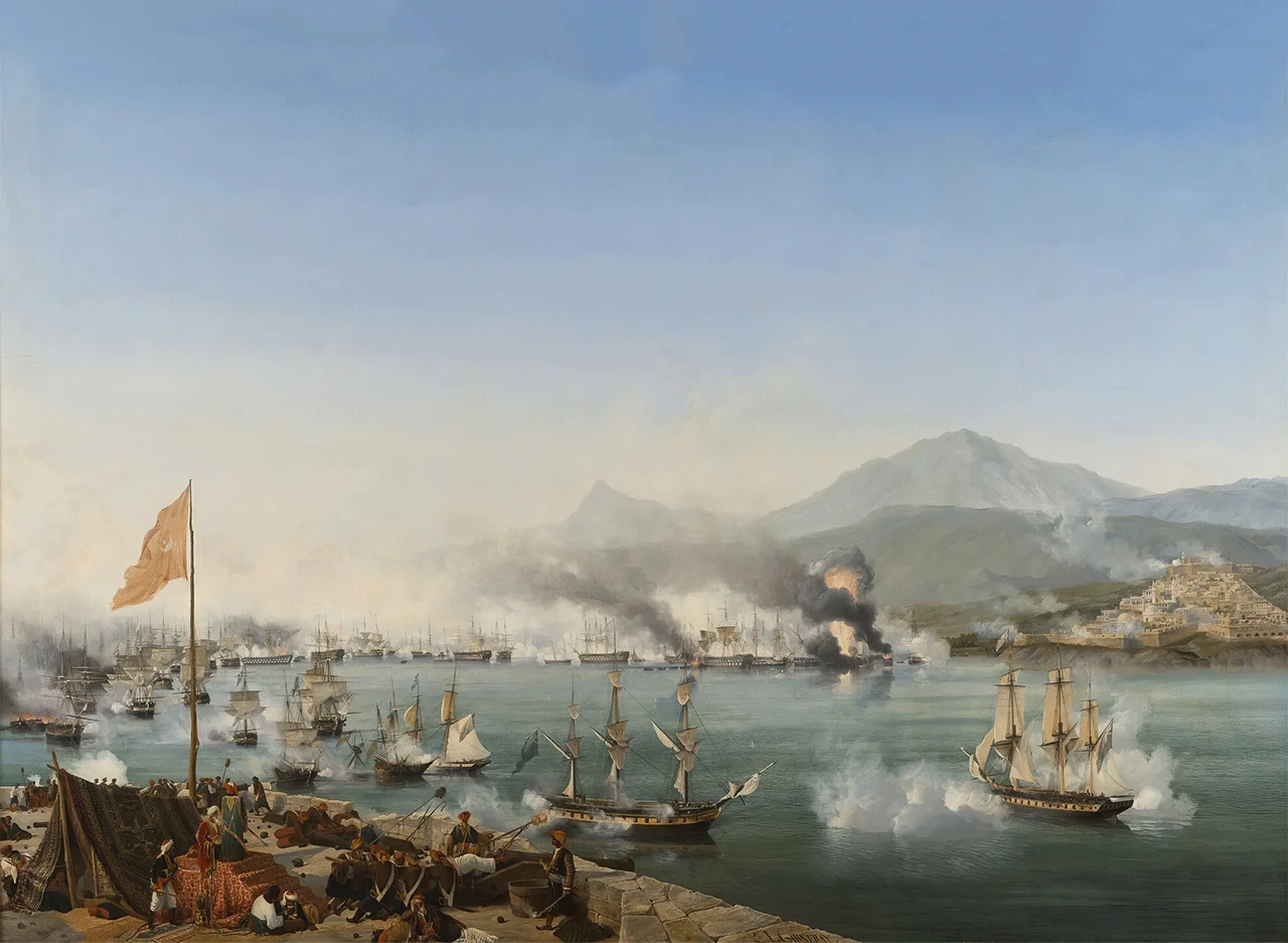 Φωτογραφία προϊόντος: Πίνακας ζωγραφικής σε καμβά Battles of Tobago