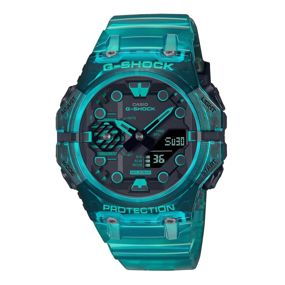 Φωτογραφία προϊόντος: CASIO G-SHOCK Bluetooth Rubber Strap GA-B001G-2AER