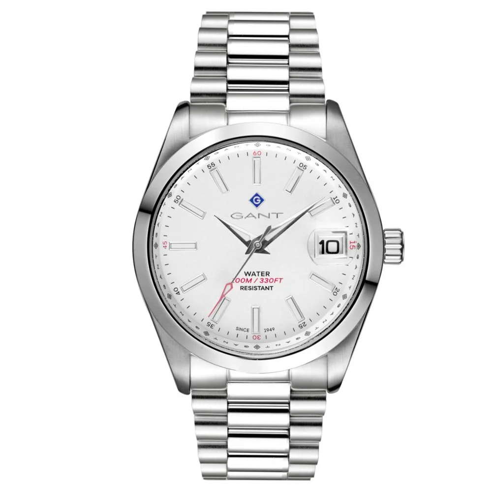 Φωτογραφία προϊόντος: GANT Eastham Silver Stainless Steel Bracelet G161011