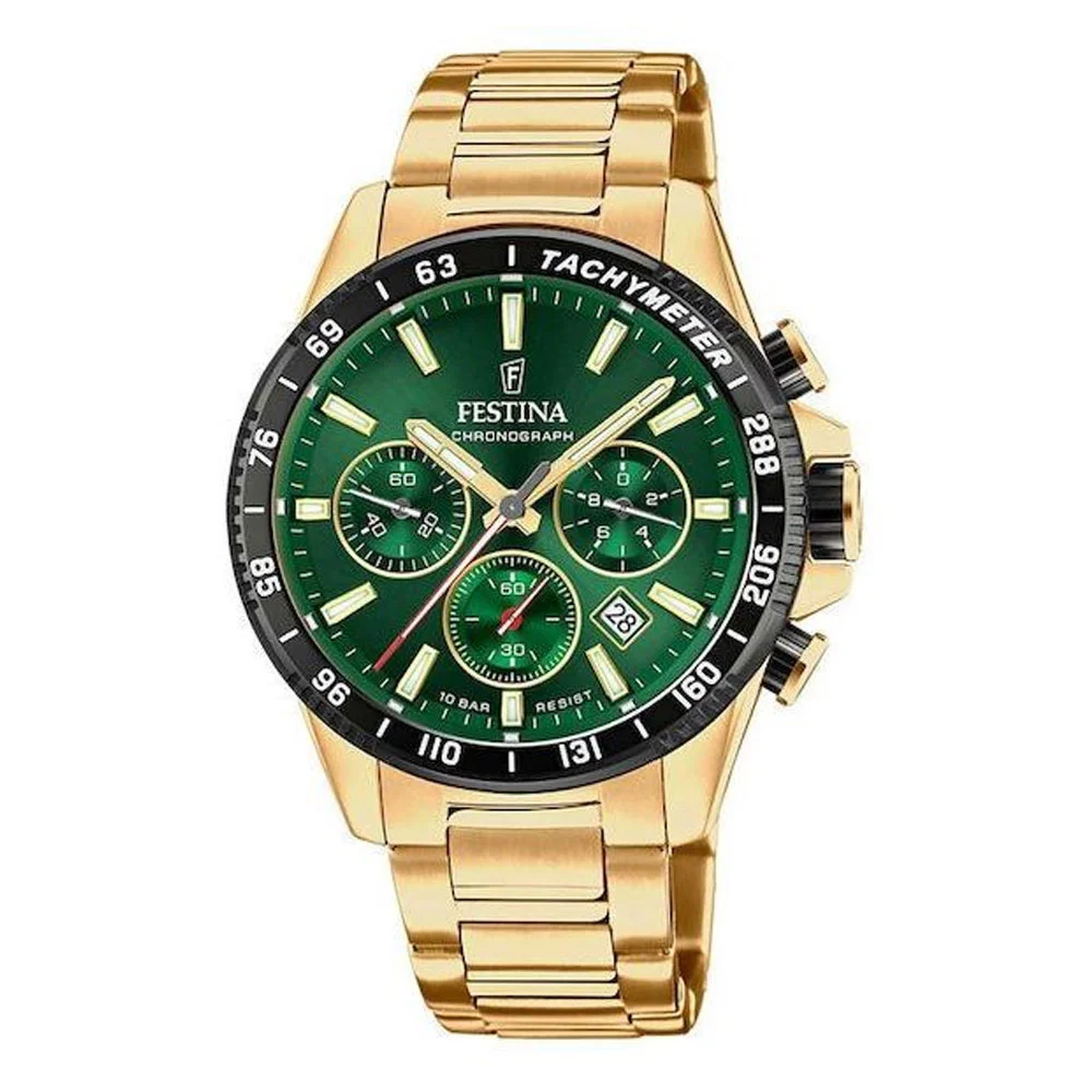 Φωτογραφία προϊόντος: FESTINA Gold Stainless Steel Bracelet F20634-4