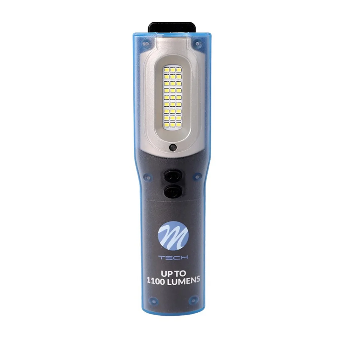 Φωτογραφία προϊόντος: M-tech ΦΑΚΟΣ ΕΡΓΑΣΙΑΣ OSRAM 27+1LED (27x10W + 1x2W) 1100+200lm 5.700K 4 ΛΕΙΤΟΥΡΓΙΩΝ M-TECH ILPRO109/MT