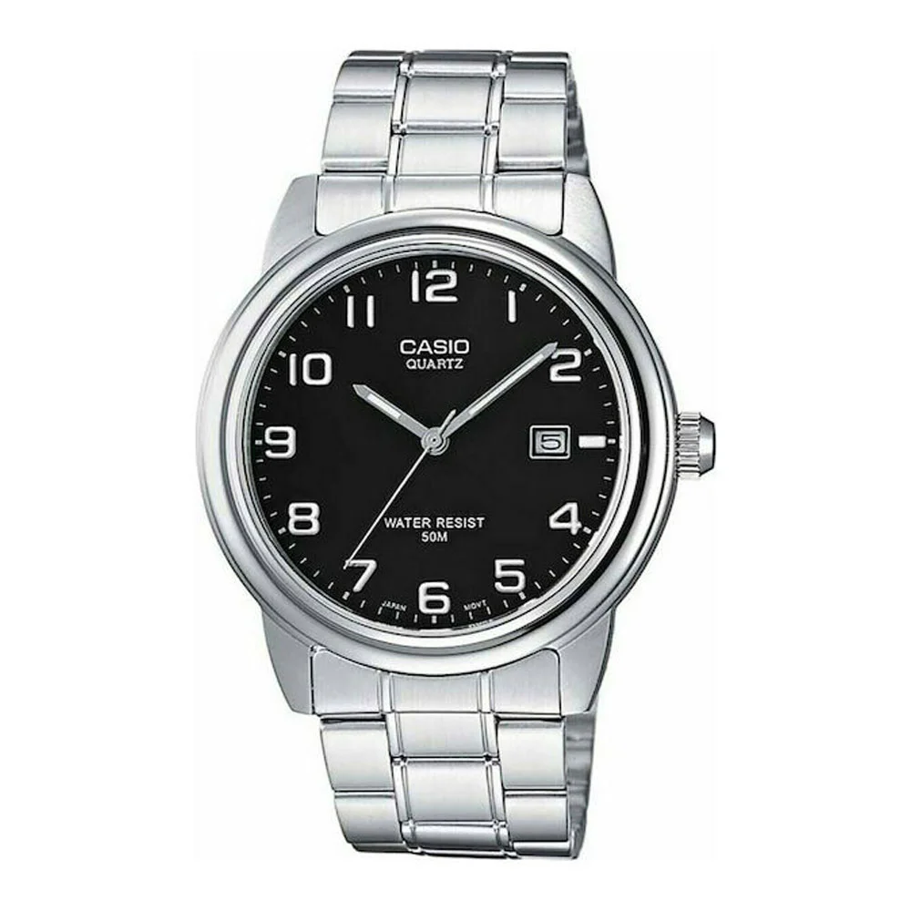 Φωτογραφία προϊόντος: CASIO Collection Silver Stainless Steel Bracelet MTP-1221A-1AVEG