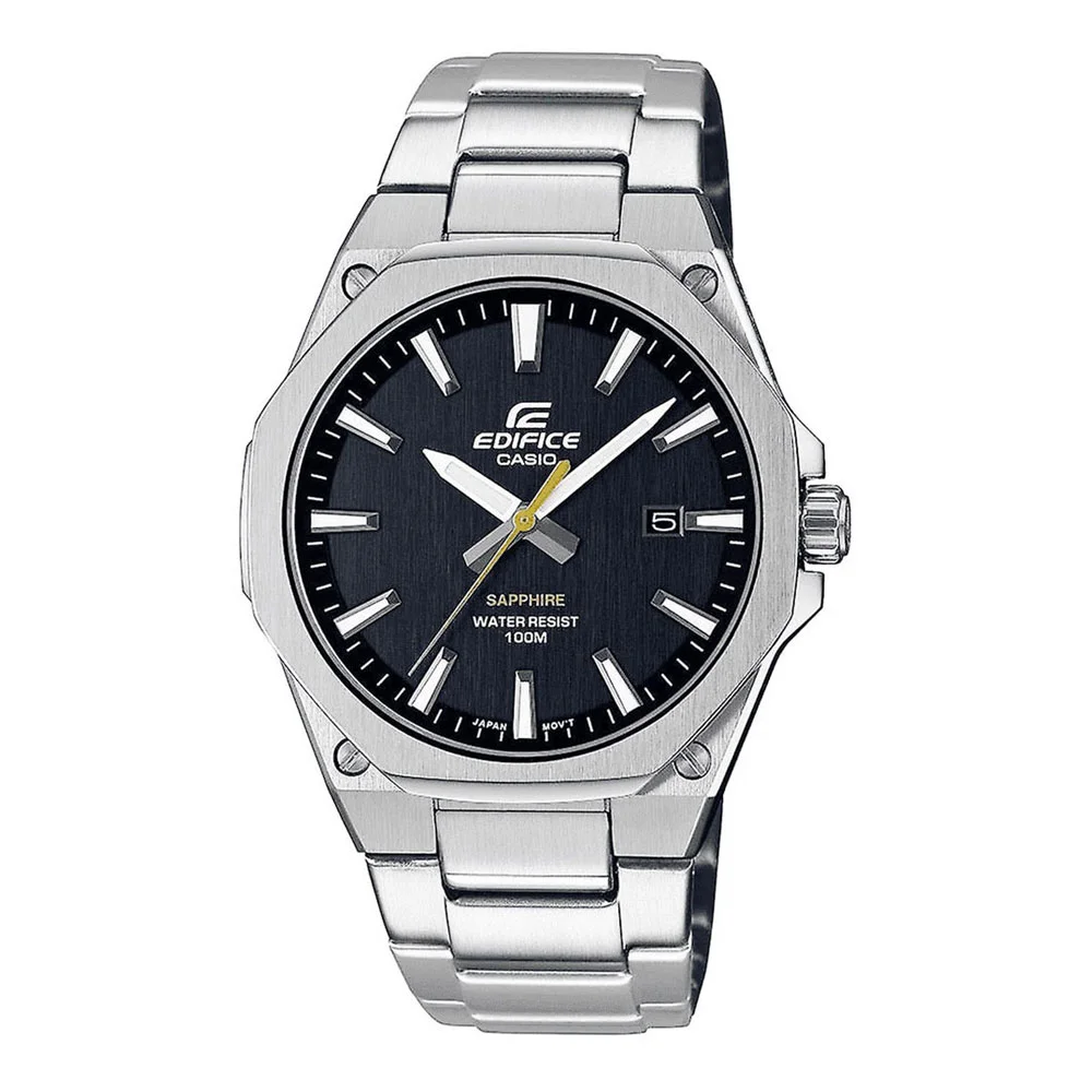 Φωτογραφία προϊόντος: CASIO Edifice Silver Stainless Steel Bracelet EFR-S108D-1AVUEF