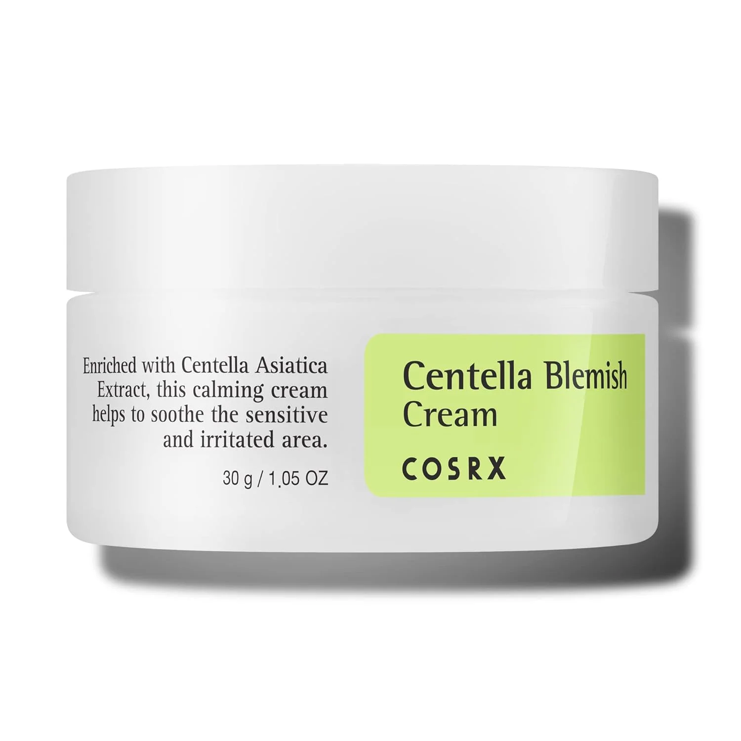 Φωτογραφία προϊόντος: Cosrx Centella Blemish Cream Κρέμα Προσώπου για ακμή 30ml