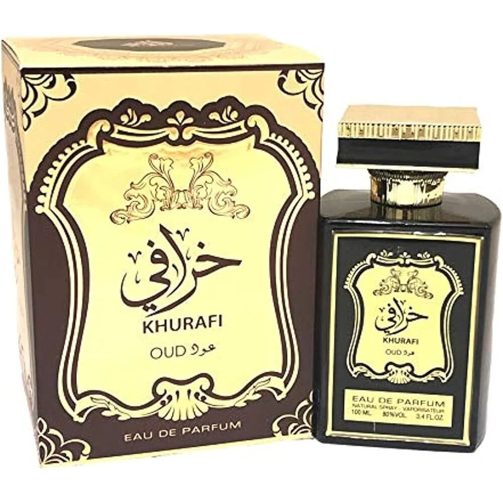 Φωτογραφία προϊόντος: Lattafa Khurafi Oud Eau De Parfum Unisex 100ml