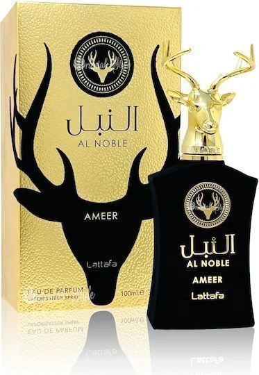 Φωτογραφία προϊόντος: Lattafa Al Noble Ameer Men Eau De Parfum Ανδρικό Άρωμα 100ml