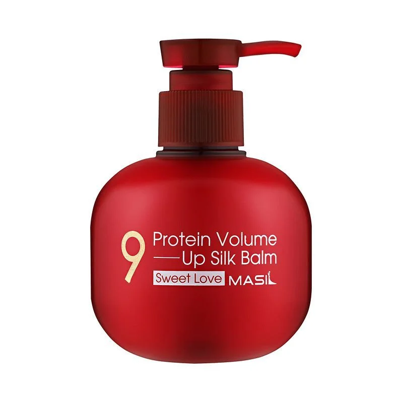 Φωτογραφία προϊόντος: Masil 9 Protein VOLUME Up Silk Balm Sweet Love Για Ογκο 180ml