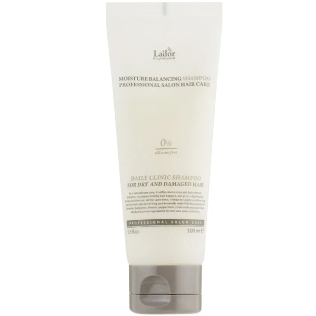 Φωτογραφία προϊόντος: Lador Moisture Balancing Shampoo ενυδατικό σαμπουάν για ξηρά και κατεστραμμένα μαλλιά 100ml