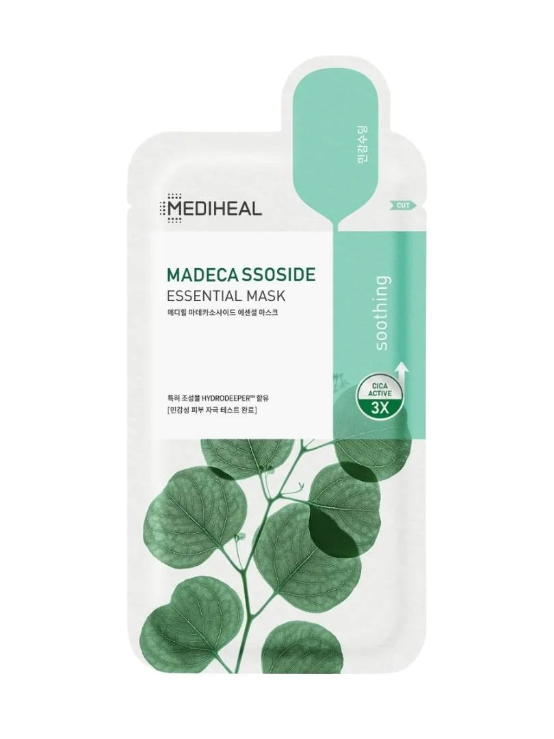 Φωτογραφία προϊόντος: Mediheal Madecassoside Essential Mask – Μάσκα ομορφιάς για σημάδια μετά την ακμή