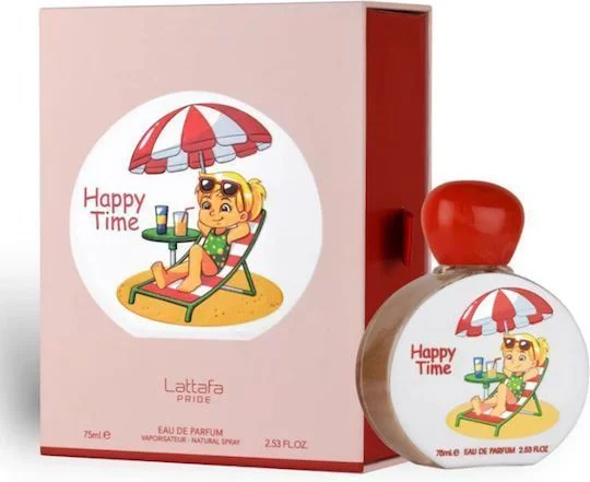 Φωτογραφία προϊόντος: Lattafa Kids Happy Time Eau de Parfum Παιδικό Άρωμα 75ml