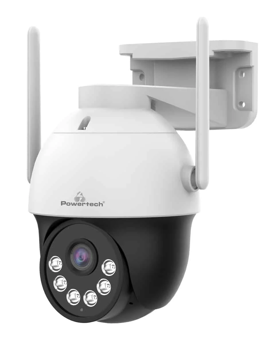 Φωτογραφία προϊόντος: POWERTECH smart κάμερα PT-1339, 3MP, WiFi, PTZ, SD, IP66