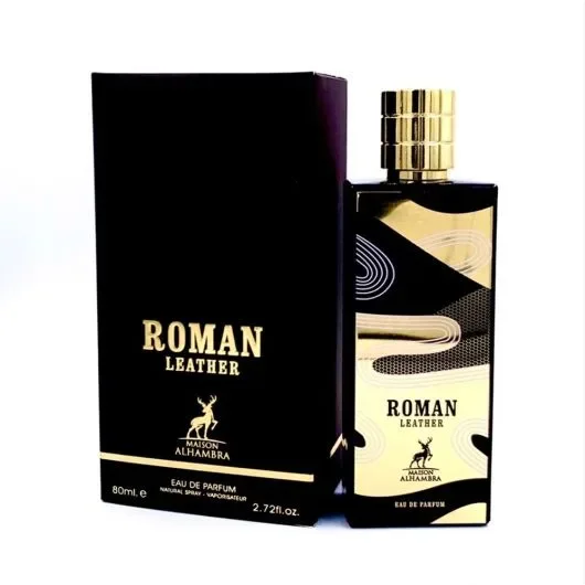 Φωτογραφία προϊόντος: Maison Alhambra Roman Leather Eau De Parfum Unisex 80ml