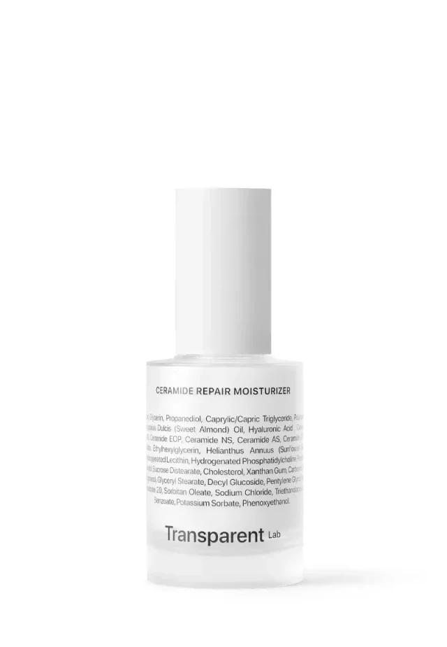 Φωτογραφία προϊόντος: Niche Beauty Lab - Transparent Ceramide Repair Moisturizer - Εξαιρετικά ενυδατικός ορός με φυτικά κεραμίδια 30ml