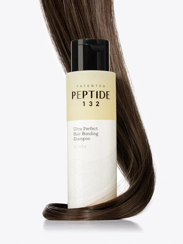 Φωτογραφία προϊόντος: Cosrx Peptide 132 Ultra Perfect Hair Bonding Shampoo - Επανορθωτικό σαμπουάν για υγιή, δυνατά μαλλιά, 200ml
