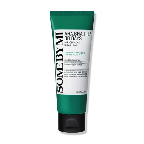 Φωτογραφία προϊόντος: Some By Mi AHA BHA PHA 30 Days Miracle Acne Clear Foam 100ml