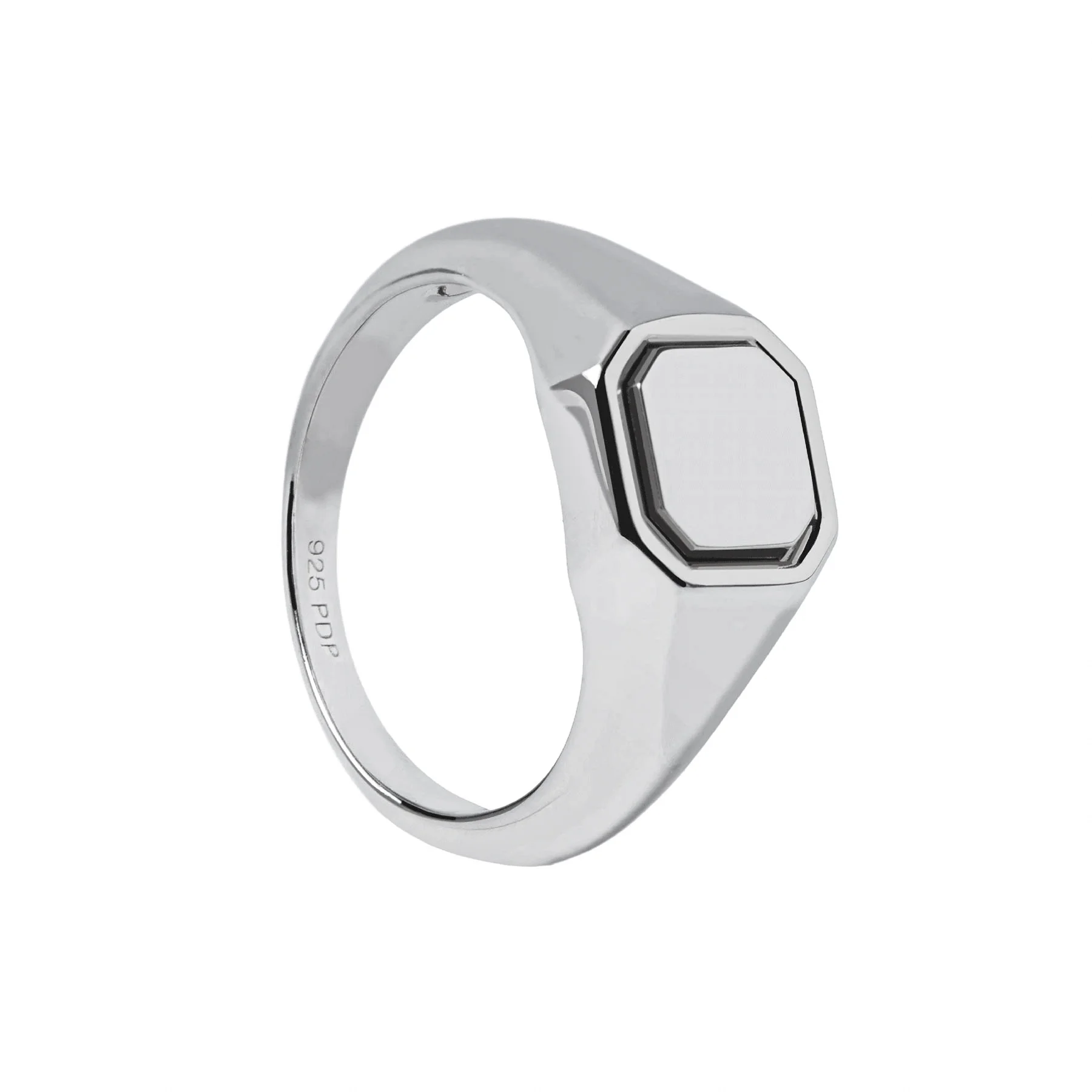 Φωτογραφία προϊόντος: PDPAOLA Essentials Octet Stamp Silver Δαχτυλίδι από Ασήμι AN02-627-12