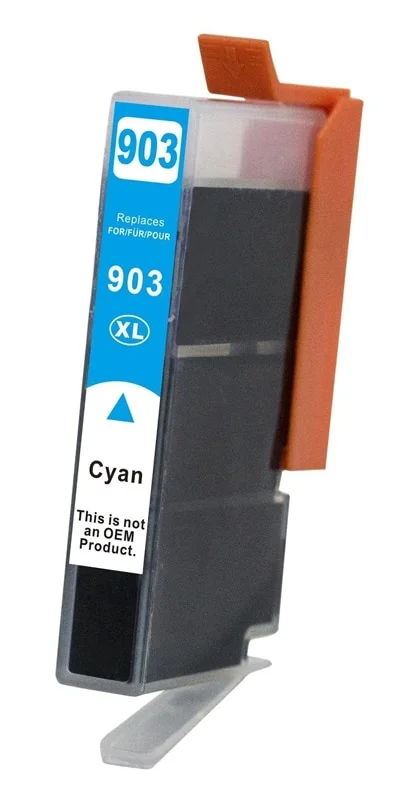 Φωτογραφία προϊόντος: Premium Συμβατό Inkjet για HP, 903XL, 12ml, κυανό